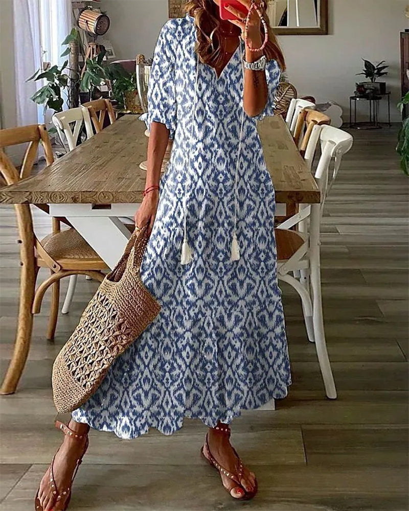 Dianna™ - Boho Kleid
