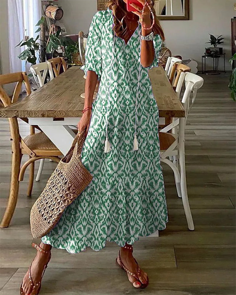 Dianna™ - Boho Kleid