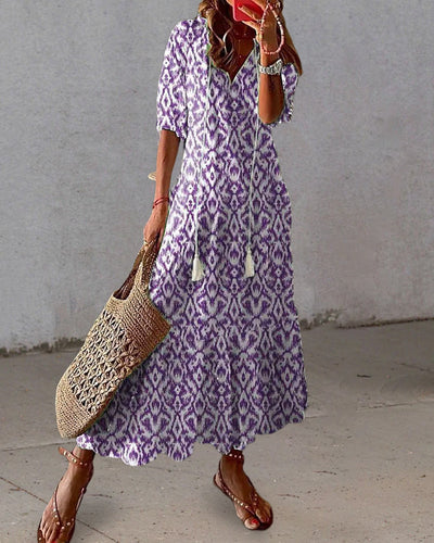 Dianna™ - Boho Kleid