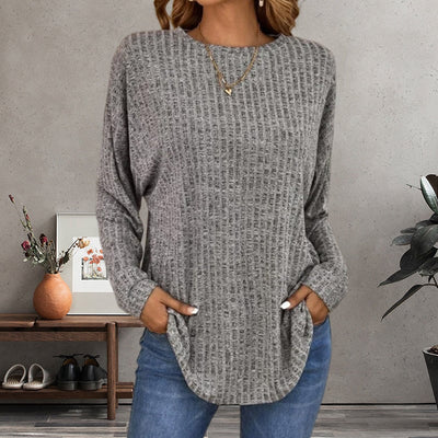 ERNESTINE - ÜBERGROSSES STRICKPULLOVER