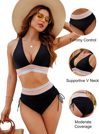 Lisa™ - Eleganter Bikini mit Bauchweg-Effekt