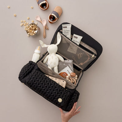 Leni™ - Stilvoller Wickelrucksack in Schwarz