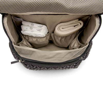 Leni™ - Stilvoller Wickelrucksack in Schwarz