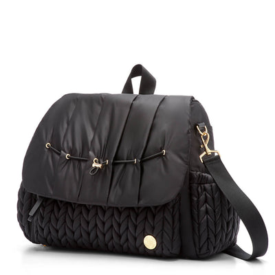 Leni™ - Stilvoller Wickelrucksack in Schwarz