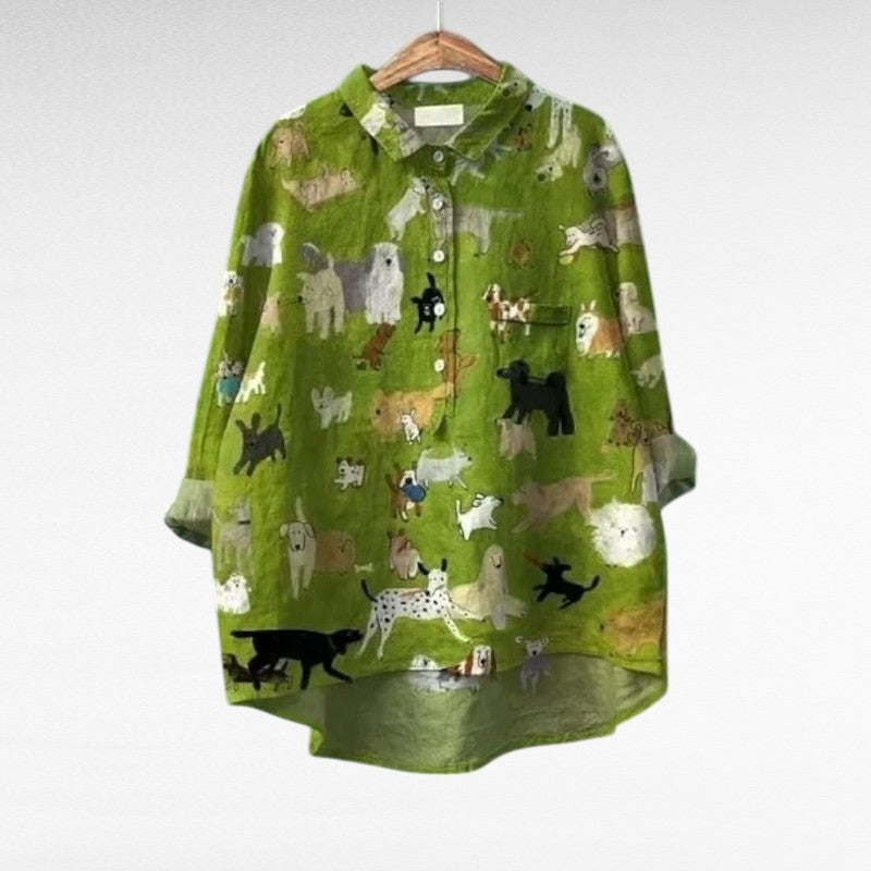 Laluna® | Modische Vintage-Bluse
