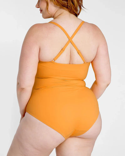 Celeste™ Shaping Badeanzug Damen | U-Ring Einteiler figurformend | Push-Up Swimsuit