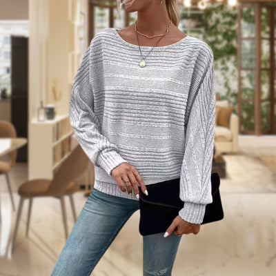 Anna™ - Strukturierter Pullover für Frauen