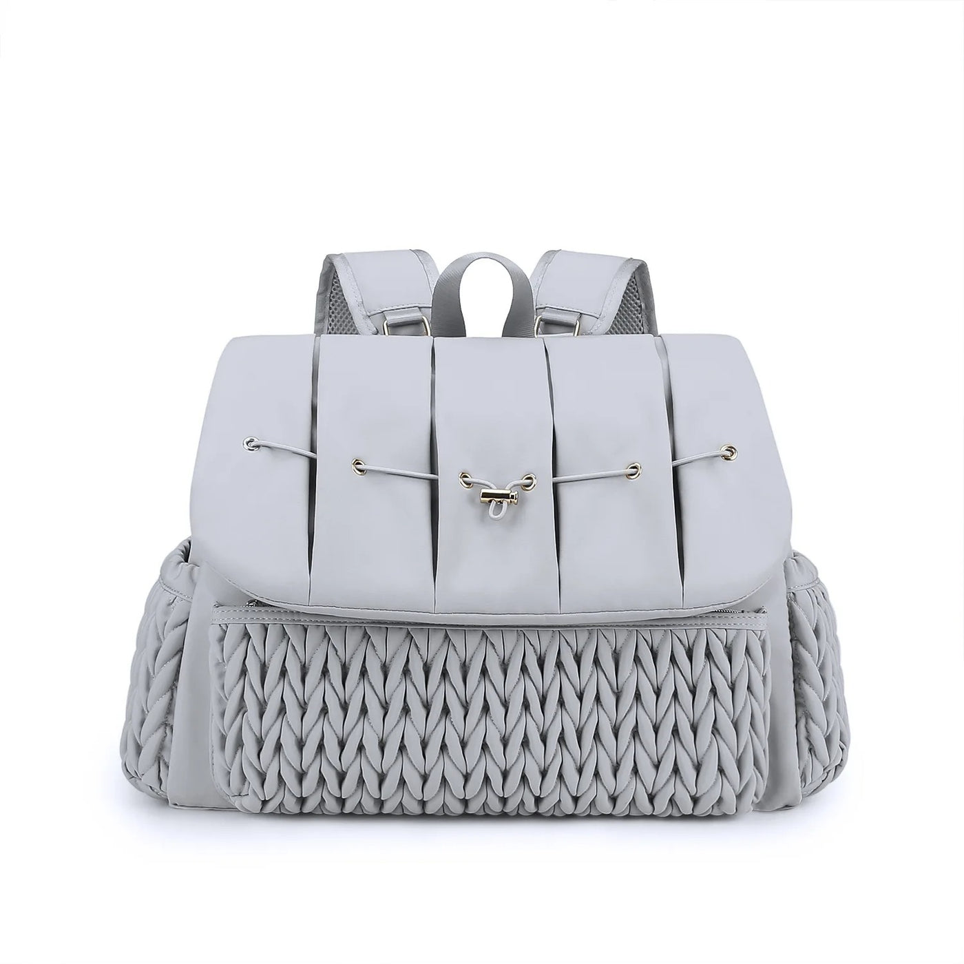 Leni™ - Stilvoller Wickelrucksack in Babyblau