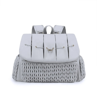 Leni™ - Stilvoller Wickelrucksack in Babyblau