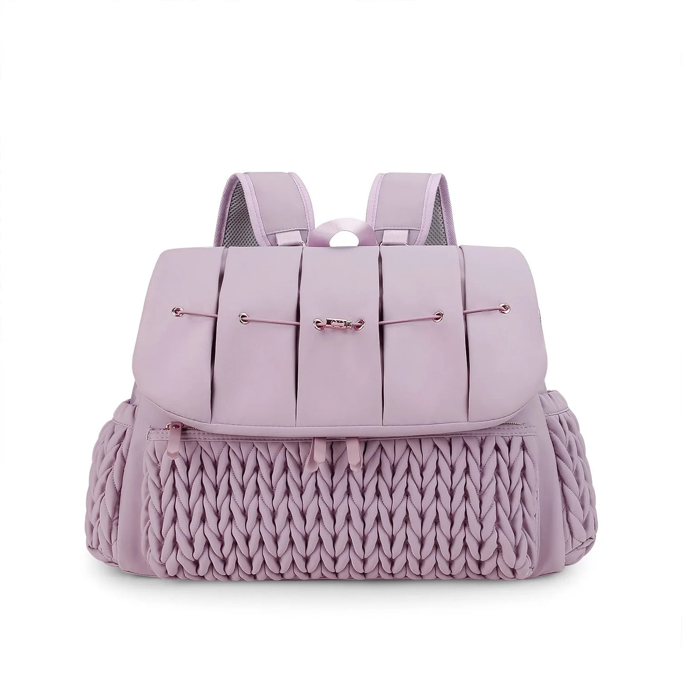 Leni™ - Stilvoller Wickelrucksack in Lila