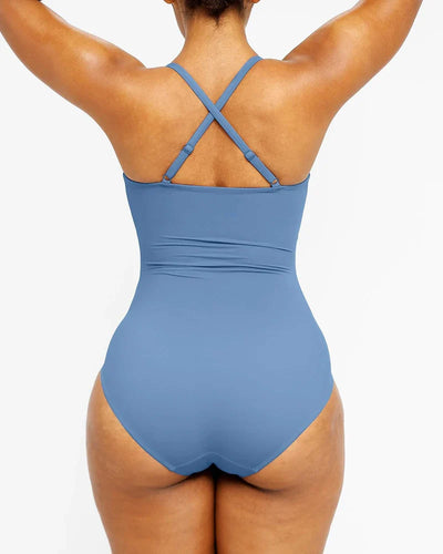 Celeste™ Shaping Badeanzug Damen | U-Ring Einteiler figurformend | Push-Up Swimsuit
