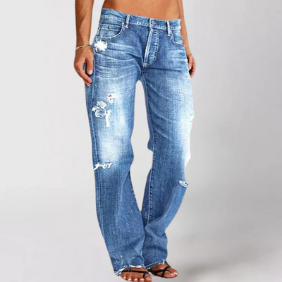 Erica™ | Weite Denim-Jeans