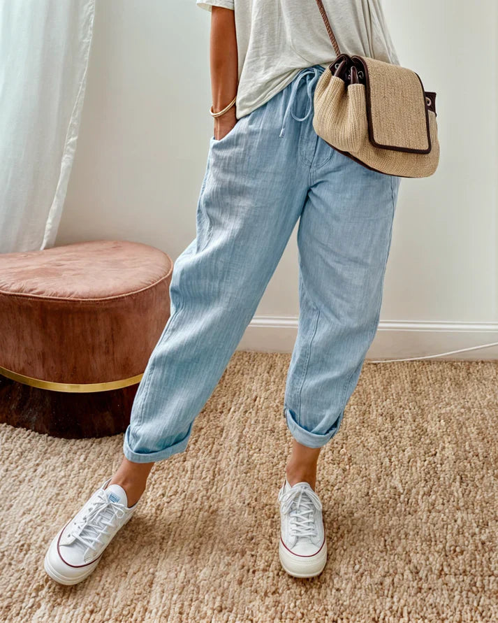 ARDITA - ELEGANTE LEINENMIX-HOSE