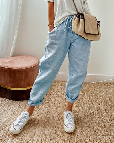 ARDITA - ELEGANTE LEINENMIX-HOSE