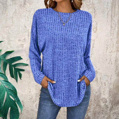 ERNESTINE - ÜBERGROSSES STRICKPULLOVER