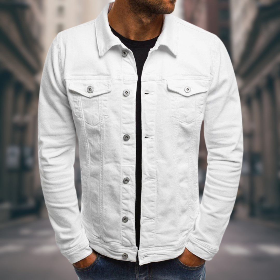 Jörg™ | Tailored Jeansjacke