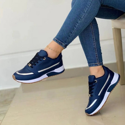 INES - SPORTSCHUHE MIT SCHNÜRSENKEL