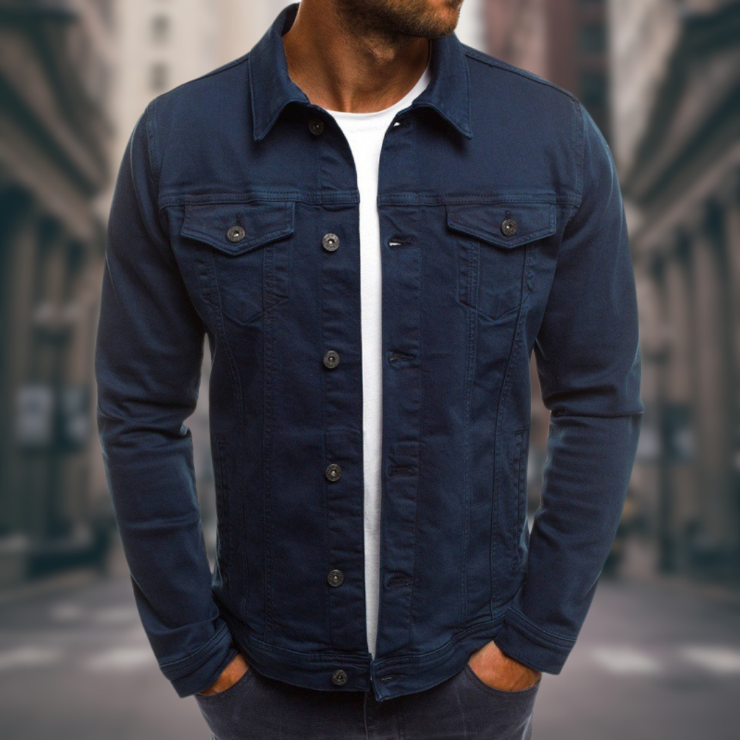Jörg™ | Tailored Jeansjacke