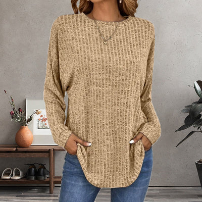 ERNESTINE - ÜBERGROSSES STRICKPULLOVER