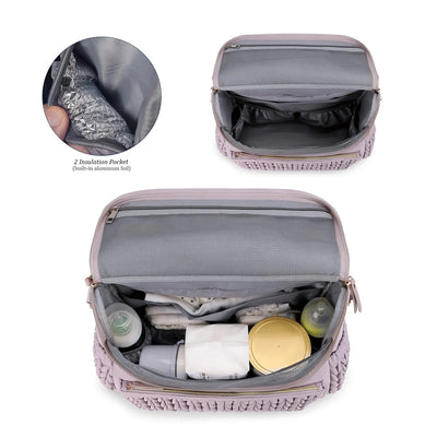 Leni™ - Stilvoller Wickelrucksack in Lila
