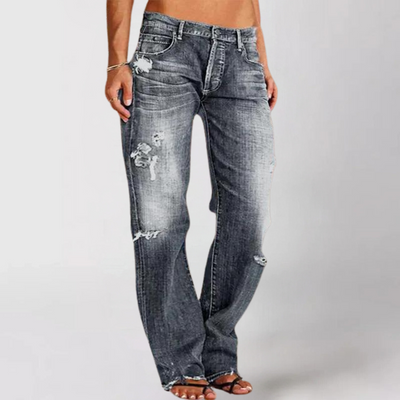 Erica™ | Weite Denim-Jeans