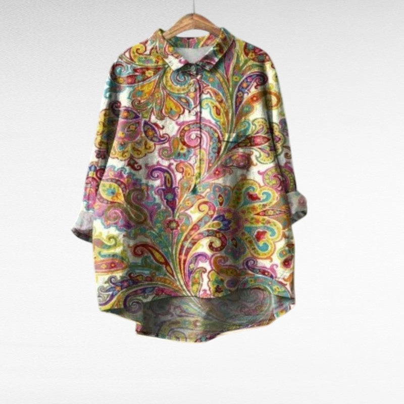 Laluna® | Modische Vintage-Bluse