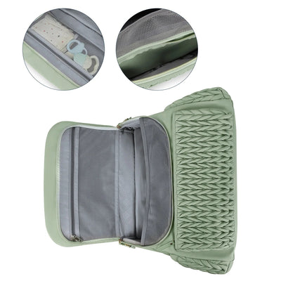 Leni™ - Stilvoller Wickelrucksack in Grün