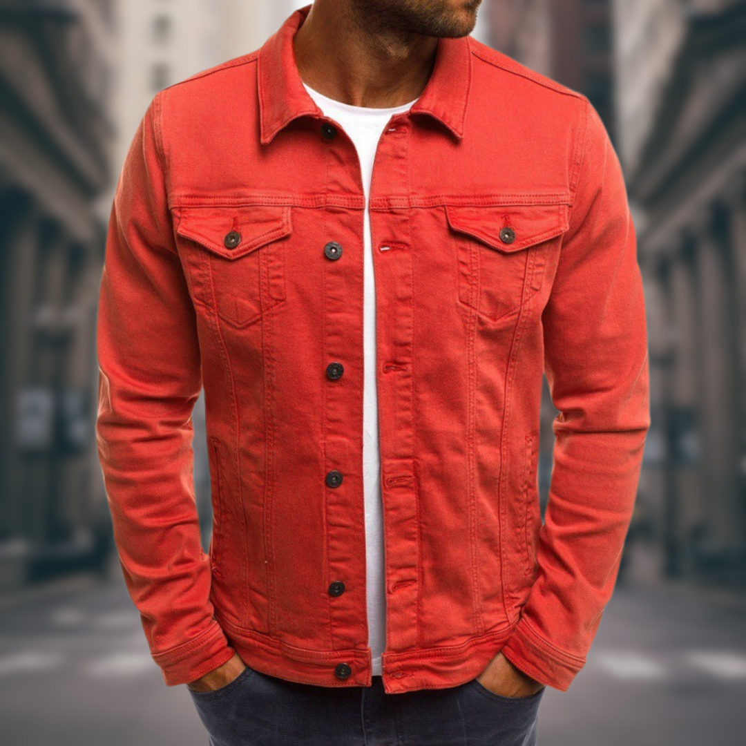 Jörg™ | Tailored Jeansjacke