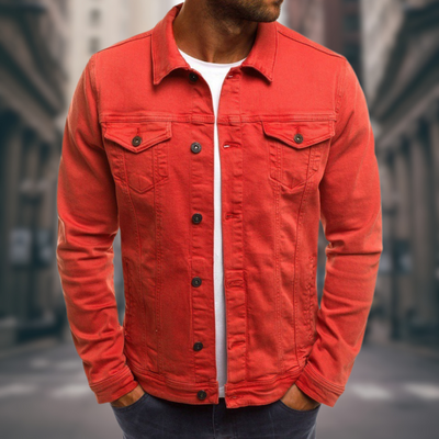 Jörg™ | Tailored Jeansjacke