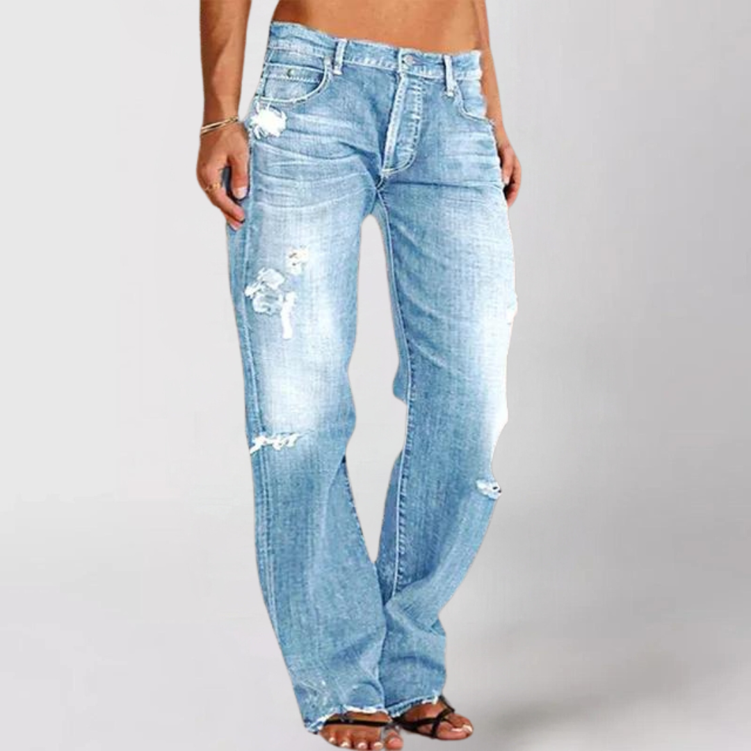 Erica™ | Weite Denim-Jeans