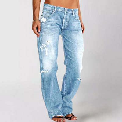 Erica™ | Weite Denim-Jeans
