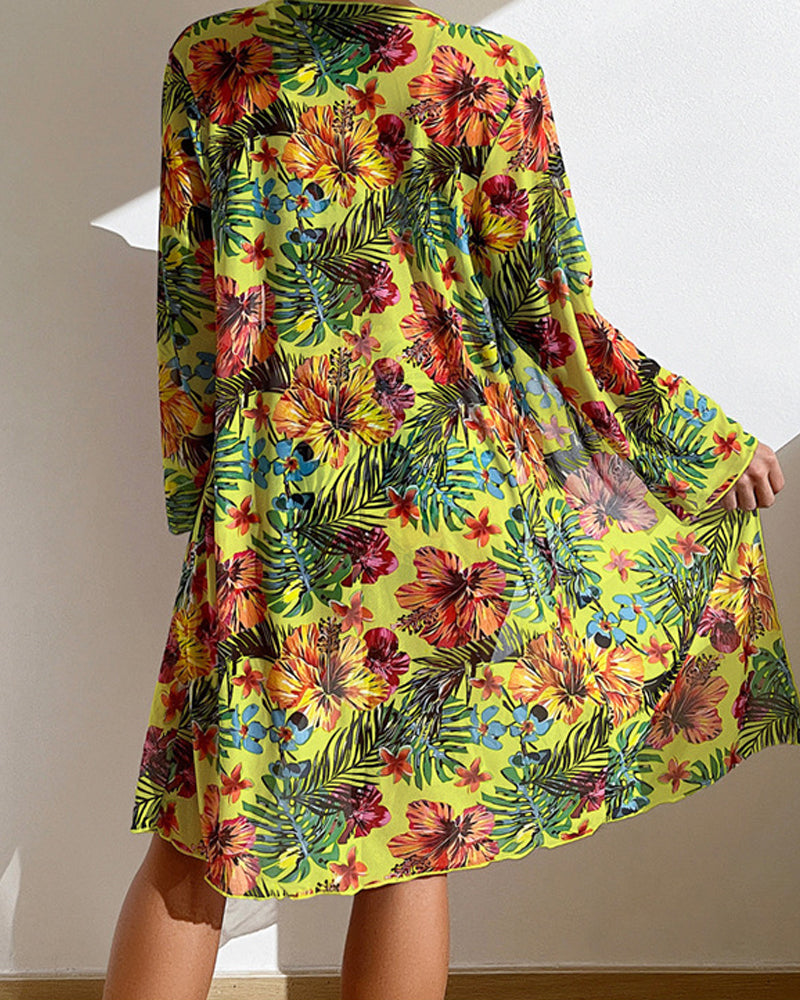 Gisela - Bikini mit Blumenrock