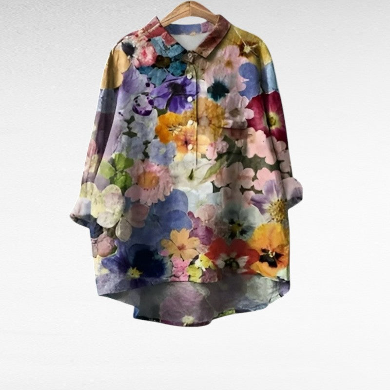 Laluna® | Modische Vintage-Bluse
