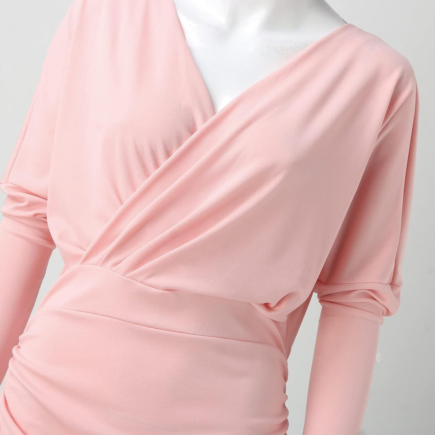 Valentina™ - Elegantes Wickelkleid mit Schulterdetail