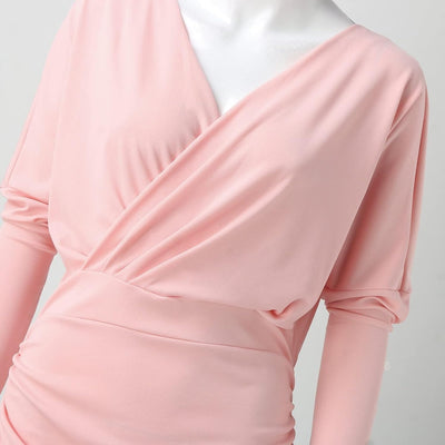 Valentina™ - Elegantes Wickelkleid mit Schulterdetail