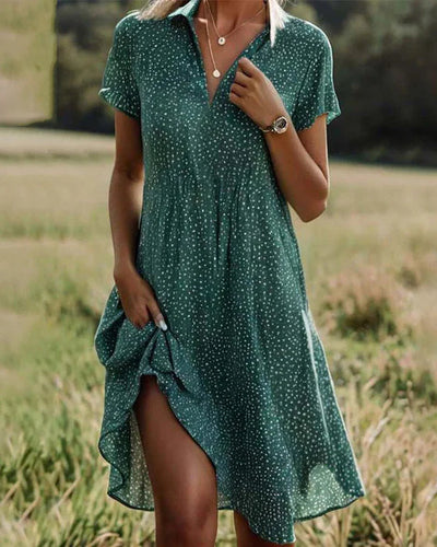 Suse™ - Feminines Wickelkleid mit Blütenmuster