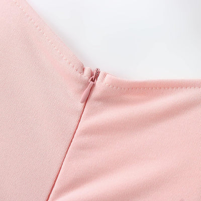 Valentina™ - Elegantes Wickelkleid mit Schulterdetail