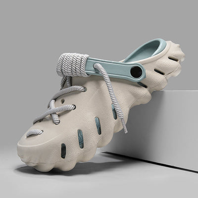 Laced Clogs - Damen