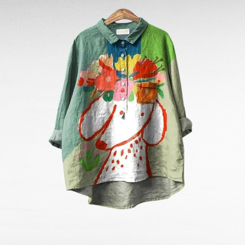 Laluna® | Modische Vintage-Bluse