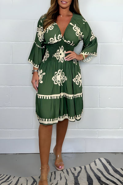 Camila™ - Besticktes Bohemian-Kleid mit Quastendetails