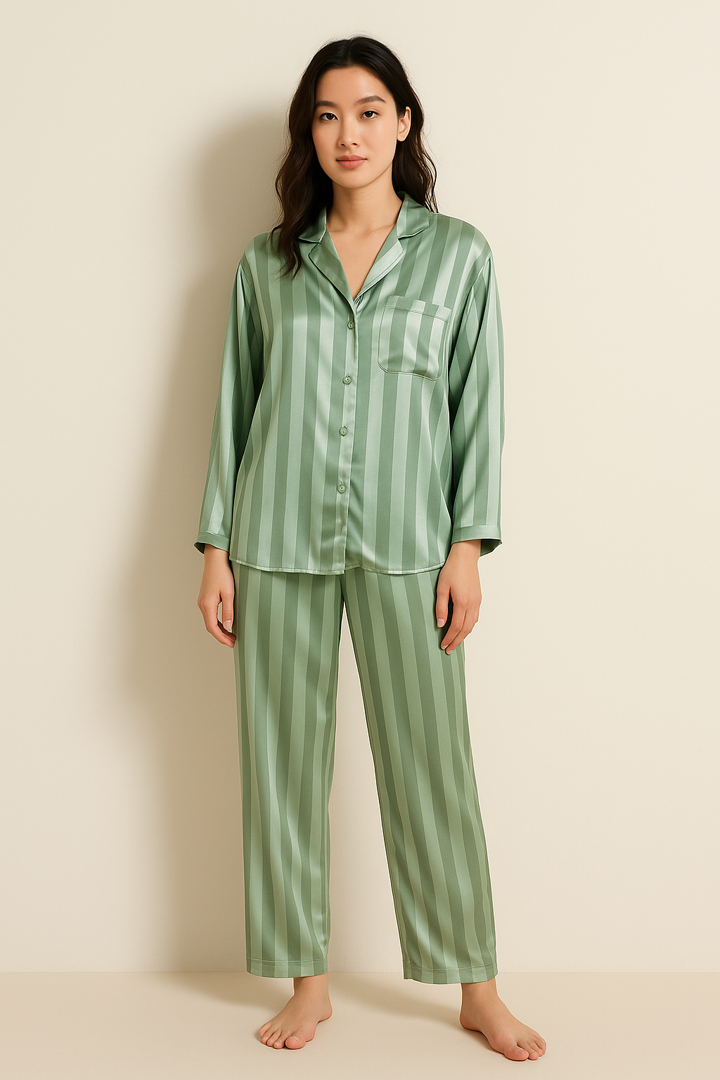 Christabel™ - Gestreiftes Pyjama-Set