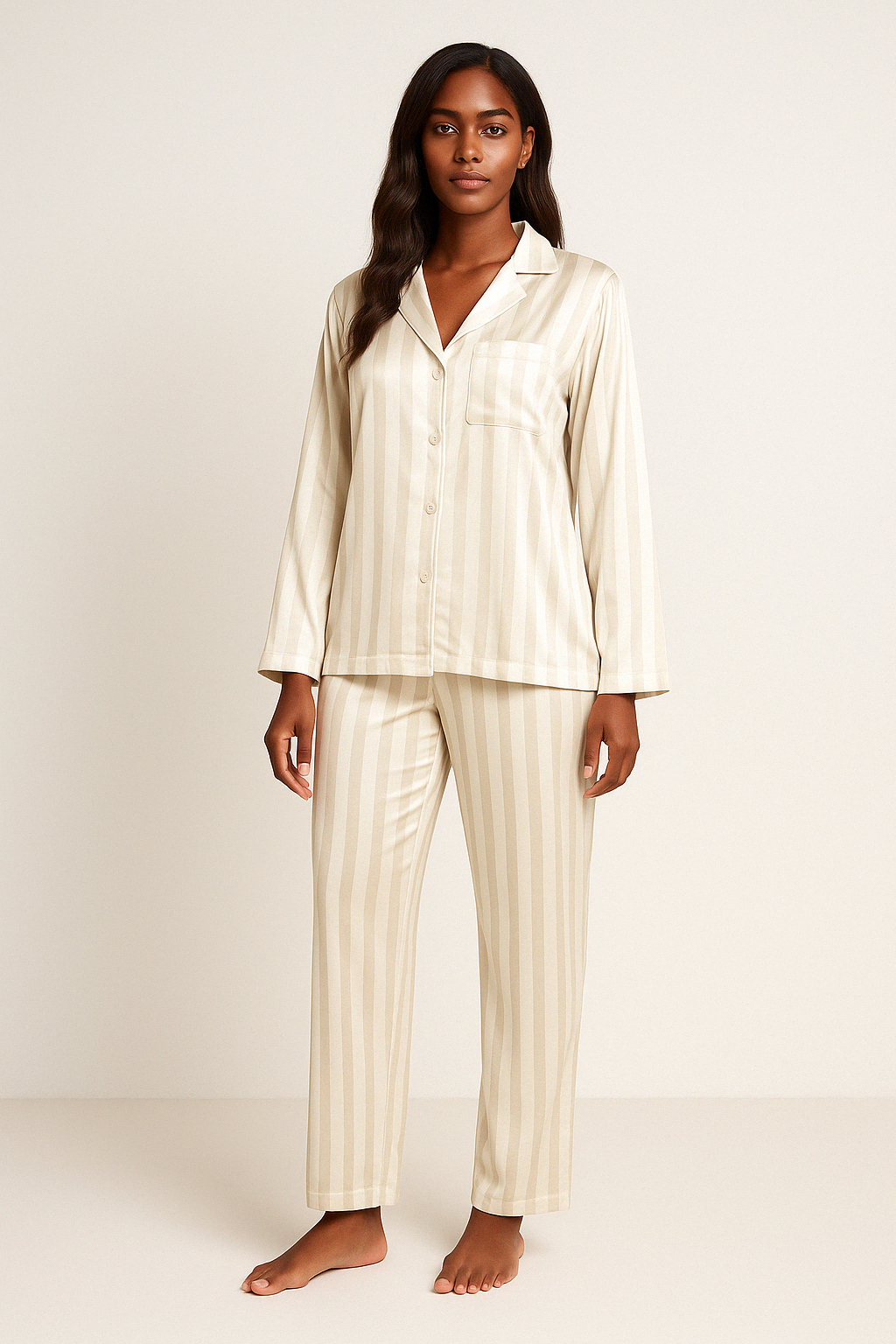 Christabel™ - Gestreiftes Pyjama-Set
