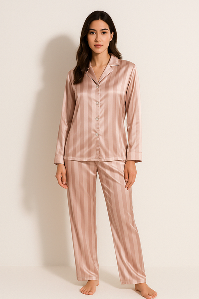 Christabel™ - Gestreiftes Pyjama-Set