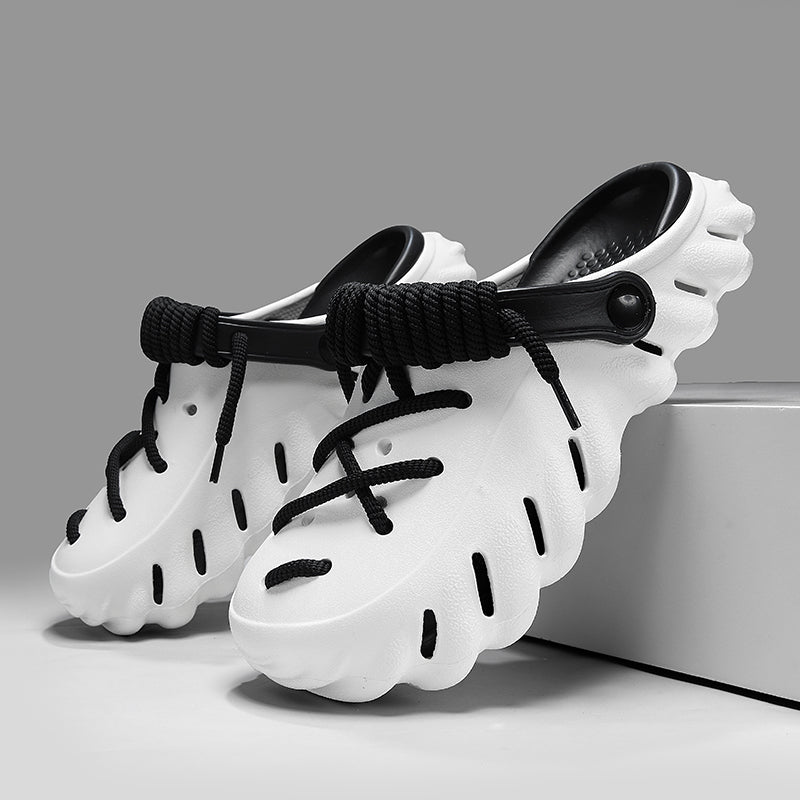 Laced Clogs - Damen