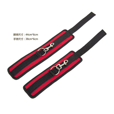 Under Bed Restraint Set - Verwandle dein Bett in ein Spielparadies 🔥