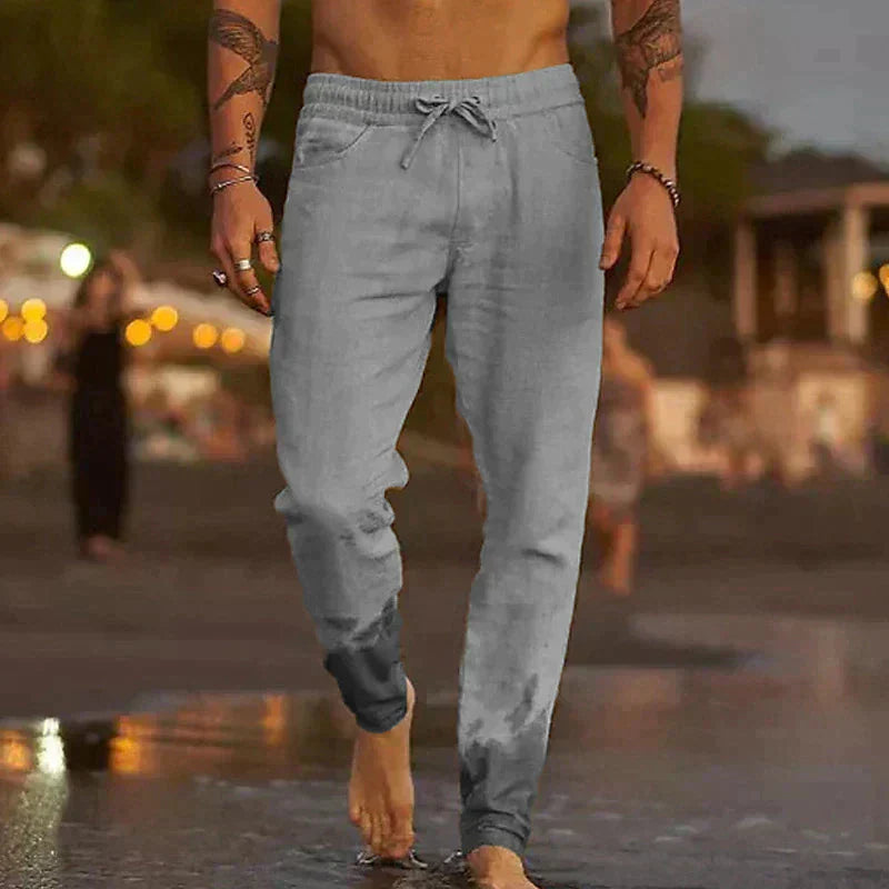 Jason™ – Lässige Leinenhose für Herren