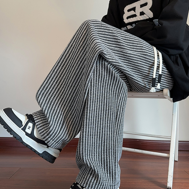 Komfort-Lounge Strukturhose