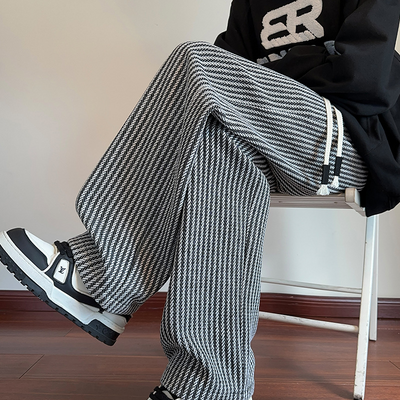 Komfort-Lounge Strukturhose