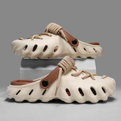 Laced Clogs - Damen