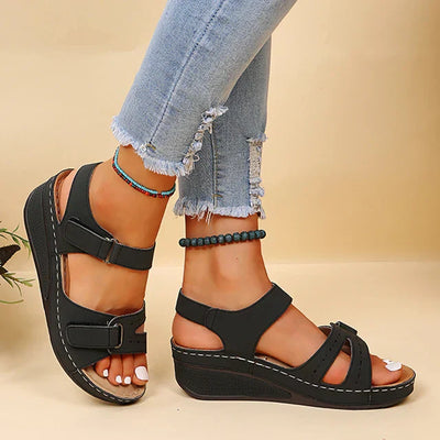 Loes™ Offene Zehen Orthopädische Sandalen